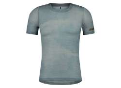 Shimano Evolve Terra Fietsshirt KM Heren Indigo Blue