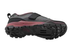 Shimano EX500 Buty Rowerowe Kobiety Czarny/Plum Zwart/Plum