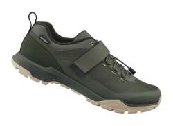 Shimano EX500 Chaussures Olive - 40