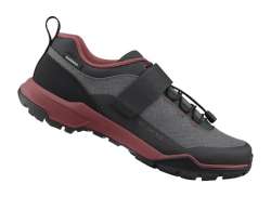 Shimano EX500 Cykelskor Kvinnor Svart/Plum Zwart/Plum