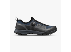 Shimano EX700 Chaussures Fonc&eacute; Bleu - 40