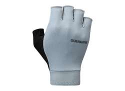 Shimano Explorer Gel Radhandschuhe Kurz Jade Grau - M
