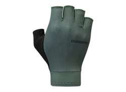Shimano Explorer Gel Radhandschuhe Kurz Oliv - M