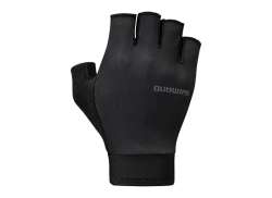 Shimano Explorer Gel Rukavice Kr&aacute;tk&yacute; Čern&aacute; Black