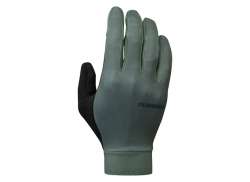 Shimano Explorer Gel Sykkelhansker Oliven - M