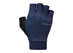 Shimano Explorer Gele Handsker Kort Marine - L