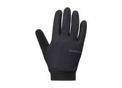 Shimano Explorer Guantes De Ciclismo De Hombre Negro - XL