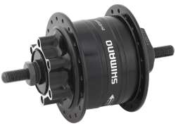Shimano 发电花鼓 DH-3D32 36 孔 6V / 3W 碟 黑色