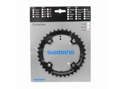 Shimano FC-M590 Krankdrev 36 Tenner Svart