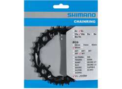 Shimano FC-MT500 Chainring 30T-On Bcd 96 - Black