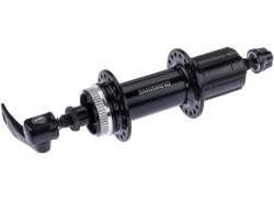 Shimano FH-QC400 Baknav 36G 8-11S QR Skive CL - Svart