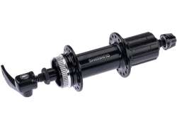 Shimano FH-QC400 Buje Trasero 32G 8-11V QR Disco CL - Negro