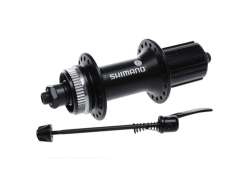 Shimano FH-RM35 Rear Hub 10S Disc Centerlock 36G QR - Bl