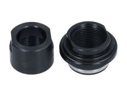 Shimano FH-RS470 Cone &amp; Lock Nut Unit Left - Black