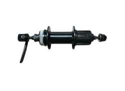 Shimano FH-TY505-7 Bagnav 7H Centerlock 32G QR - Sort