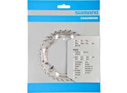 Shimano Foaie Pedalieră Deore FC-M590 32T Bcd 104mm 9V Argintiu