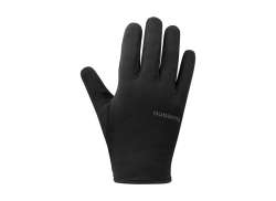 Shimano Фонарь Thermal Перчатки Мужчины Black