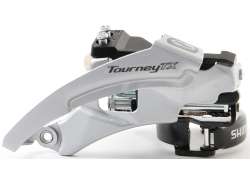 Shimano Front Derailleur FD-TX800 3S Multi-Strop - Silver