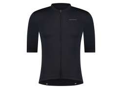 Shimano Futuro Jersey Da Ciclismo Manica Corta Uomini Black