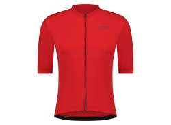 Shimano Futuro Jersey Da Ciclismo Manica Corta Uomini Rosso - XL