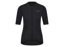 Shimano Futuro Tricou Cu M&acirc;necă Lungă Pentru Ciclism Ss Damă Negru - 2XL