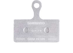 Shimano G03A 디스크 브레이크 패드 유기농 - 그레이