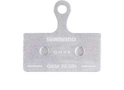 Shimano G03A Skivebremsklosser Organisk - Grå