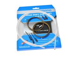 Shimano Gear Cable Set Race OT-SP41 Polymer - White