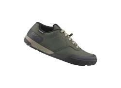 Shimano GF400 Buty Rowerowe Mezczyzni Oliwkowy - 44