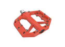 Shimano GR400 Pedais Platform 18-Cavilhas - Vermelho