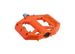 Shimano GR400 Pedale Platform 18-Pinnen - Orange