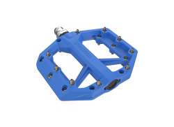 Shimano GR400 Pedales Platform 18-Pasadores - Azul