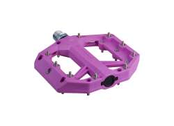 Shimano GR400 Pedales Platform 18-Pasadores - Morado