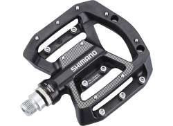 Shimano GR500I Pedals Flat - Black