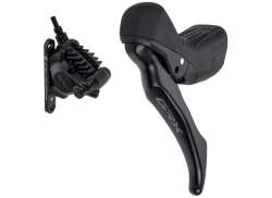 Shimano GRX Bremsearm Forrest Venstre For. Skivebremse - Sort