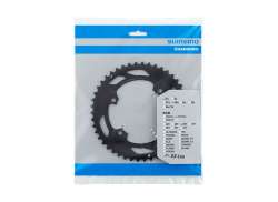Shimano GRX Chainring 46 Teeth 10S For. RX600 - Black