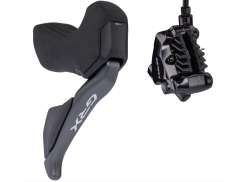 Shimano GRX DI2 디스크 브레이크 세트 12V 우측 1700mm FM - 블랙