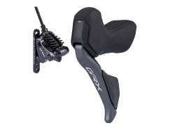 Shimano GRX DI2 Frână Cu Disc Set 2V Stânga 1000mm FM - Negru