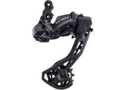 Shimano GRX Di2 RD-R825 后变速器 36T 12V DM SGS - 黑色