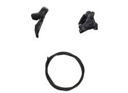 Shimano GRX Leva Freno Posteriore Destra Per. Freno A Disco - Nero