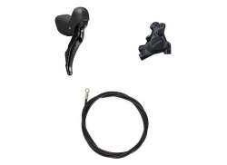 Shimano GRX RX400 Scheibenbremsensatz F&#252;r. Hinten - Schwarz