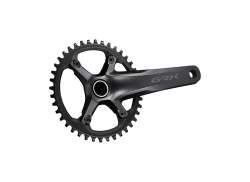 Shimano GRX RX600 Sistem Pedalier 40T 11V 170mm - Negru