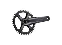 Shimano GRX RX600 Sistem Pedalier 40T 11V 175mm - Negru