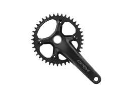 Shimano GRX RX610 Crankset 12S 40T 170mm - Black