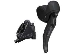 Shimano GRX RX610/RX400 Jarru-/Vivut 12V Oikea FM - Musta