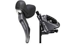 Shimano GRX RX810/810 Conjunto De Trav&atilde;o De Disco Traseiro Direita - Preto