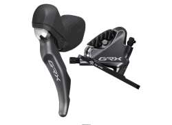 Shimano GRX RX810/810 Набор Дисковых Тормозов Передний Левый - Черный