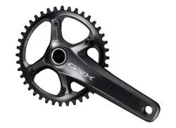 Shimano GRX RX810 Conjunto De Crenque 40T 11S 175mm - Preto