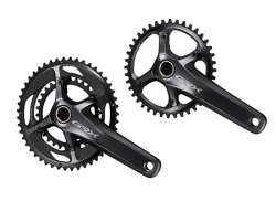 Shimano GRX RX810 Crankset 40T 11S 172.5mm - Black