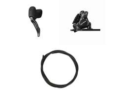 Shimano GRX RX820 Bromssats V&auml;nster Fram 1000mm - Svart